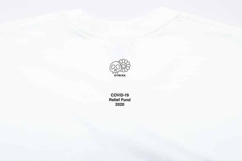 シュプリームが村上隆とのコラボによるボックスロゴtシャツを発売