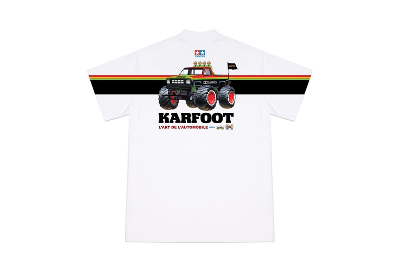 カー x タミヤ KAR x TAMIYA によるコラボコレクション KARFOOT の国内展開がスタート