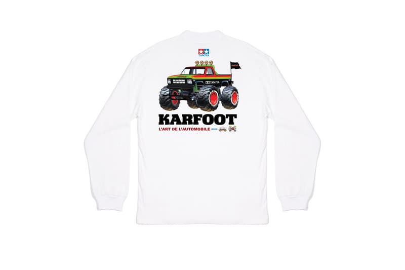 カー x タミヤ KAR x TAMIYA によるコラボコレクション KARFOOT の国内展開がスタート