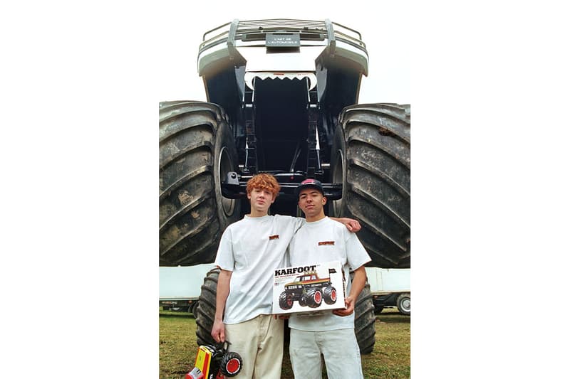 カー x タミヤ KAR x TAMIYA によるコラボコレクション KARFOOT の国内展開がスタート