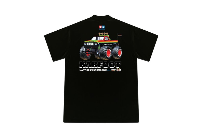カー x タミヤ KAR x TAMIYA によるコラボコレクション KARFOOT の国内展開がスタート