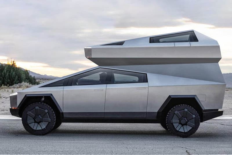 テスラ サイバートラック Tesla Cybertruck の新作はキャンピングカースタイル?