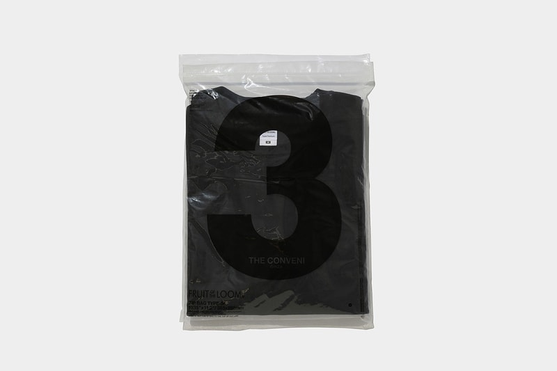 ザコンビニがフラグメントx フルーツオブザルーム THE CONVENI が fragment design x FRUIT OF THE LOOM® のコラボTシャツ第3弾をリリース