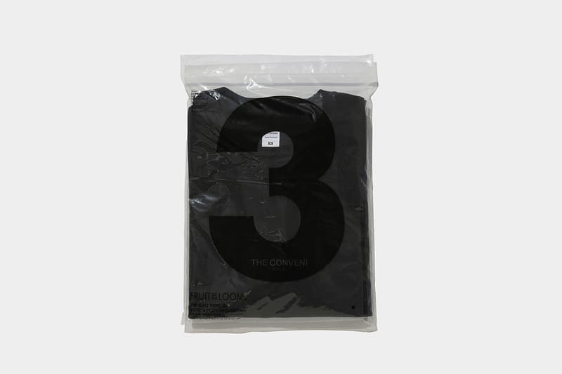 ザコンビニがフラグメントx フルーツオブザルーム THE CONVENI が fragment design x FRUIT OF THE LOOM® のコラボTシャツ第3弾をリリース