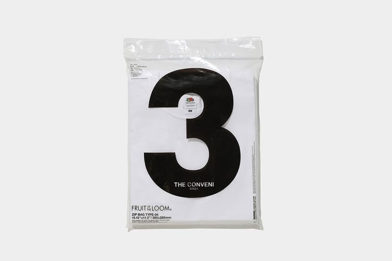 ザコンビニがフラグメントx フルーツオブザルーム THE CONVENI が fragment design x FRUIT OF THE LOOM® のコラボTシャツ第3弾をリリース