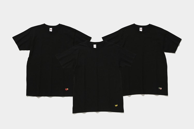 THE CONVENI が fragment design x FRUIT OF THE LOOM® のコラボTシャツ第3弾をリリース