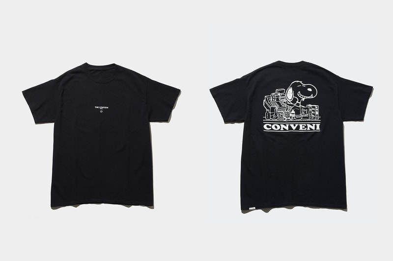 コンビニ x フラグメント x ピーナッツ THE CONVENI / fragment design が PEANUTS とのコラボピースを発売