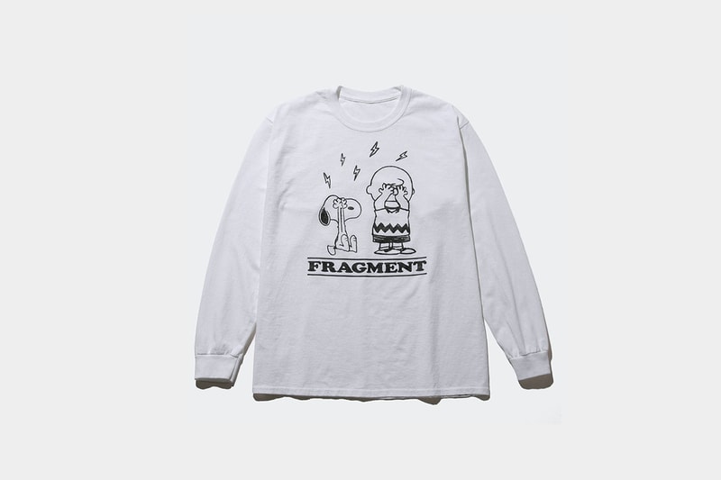 コンビニ x フラグメント x ピーナッツ THE CONVENI / fragment design が PEANUTS とのコラボピースを発売