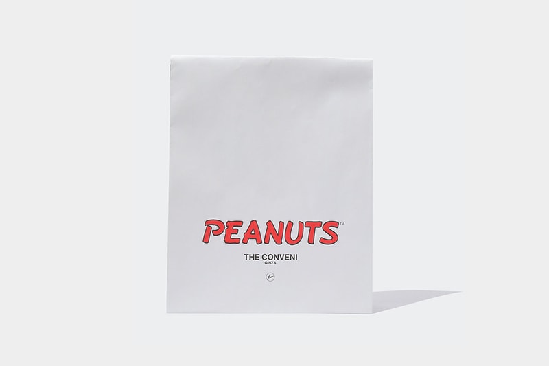 コンビニ x フラグメント x ピーナッツ THE CONVENI / fragment design が PEANUTS とのコラボピースを発売