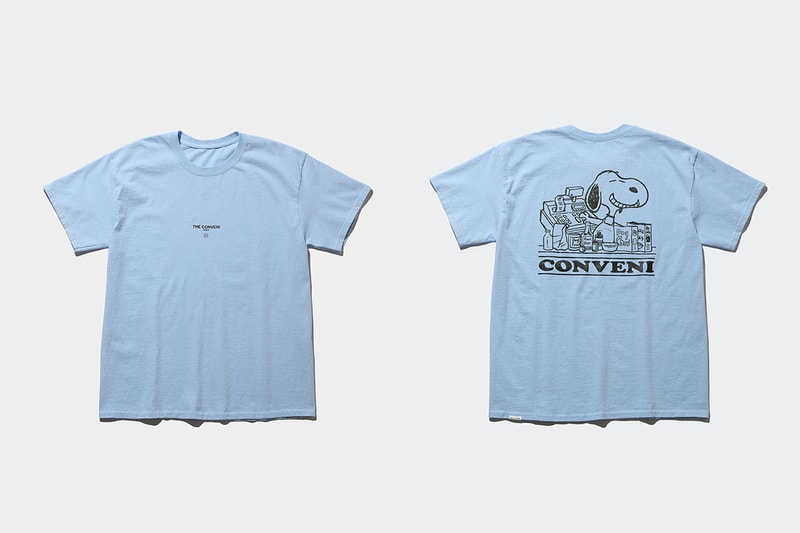 コンビニ x フラグメント x ピーナッツ THE CONVENI / fragment design が PEANUTS とのコラボピースを発売