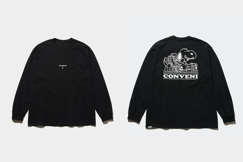 コンビニ x フラグメント x ピーナッツ THE CONVENI / fragment design が PEANUTS とのコラボピースを発売
