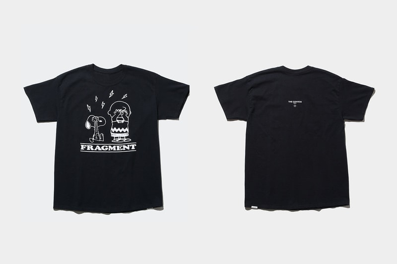コンビニ x フラグメント x ピーナッツ THE CONVENI / fragment design が PEANUTS とのコラボピースを発売