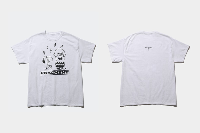 コンビニ x フラグメント x ピーナッツ THE CONVENI / fragment design が PEANUTS とのコラボピースを発売