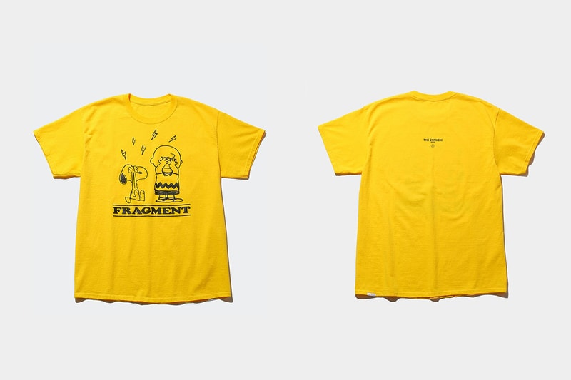 コンビニ x フラグメント x ピーナッツ THE CONVENI / fragment design が PEANUTS とのコラボピースを発売