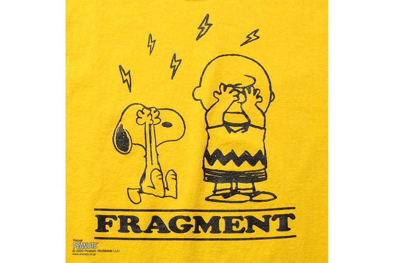 THE CONVENI / fragment design が PEANUTS とのコラボピースを発売
