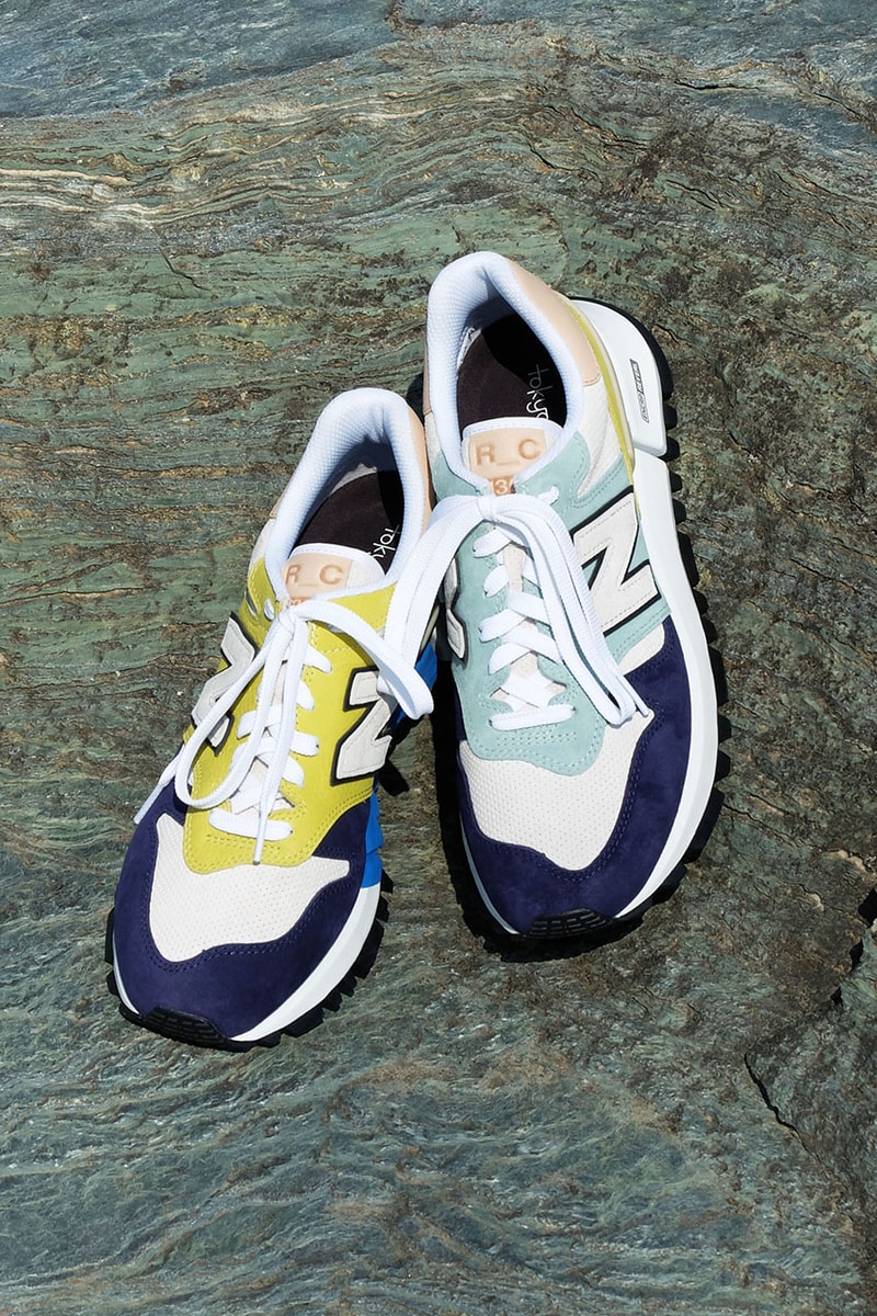 東京デザインスタジオ ニューバランス TOKYO DESIGN STUDIO New Balance からサスティナブルなR_C1300を中心としたカプセルコレクションが登場