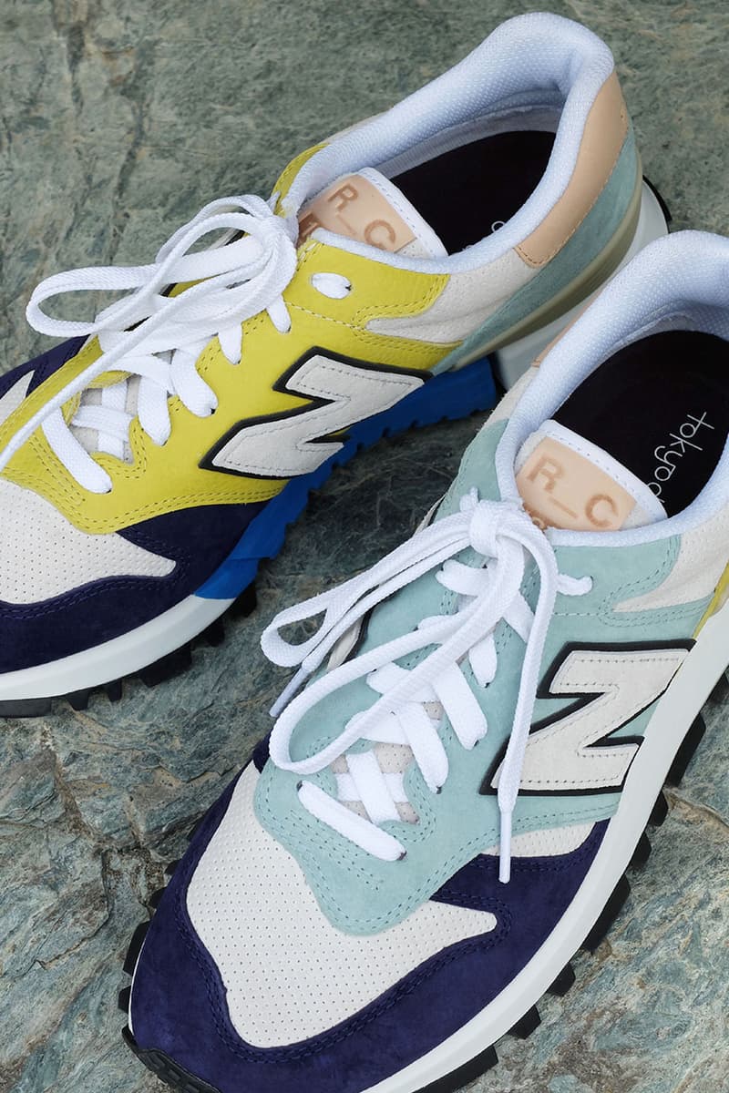 東京デザインスタジオ ニューバランス TOKYO DESIGN STUDIO New Balance からサスティナブルなR_C1300を中心としたカプセルコレクションが登場