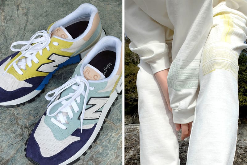 TOKYO DESIGN STUDIO New Balance からサスティナブルな R_C1300 を中心としたカプセルコレクションが登場