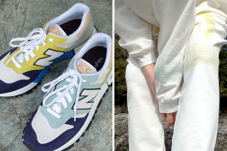 TOKYO DESIGN STUDIO New Balance からサスティナブルな R_C1300 を中心としたカプセルコレクションが登場