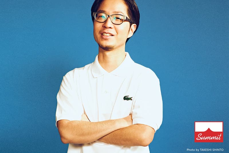 LACOSTE TOKYOの文字が組み込まれたスペシャルなラコステが限定リリース