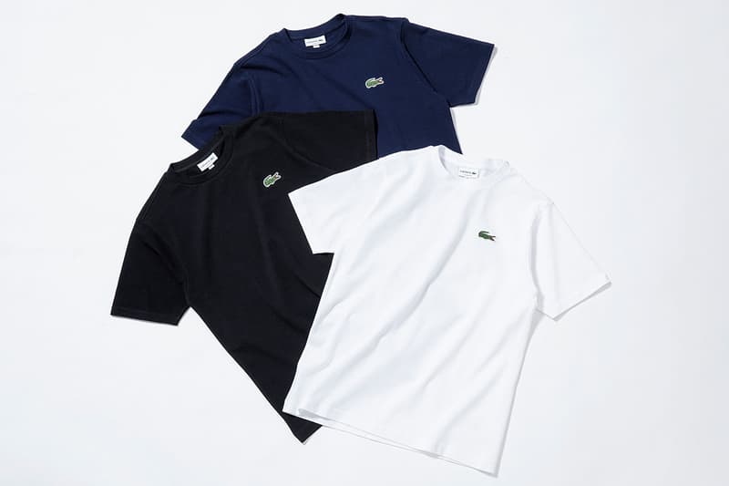 LACOSTE TOKYOの文字が組み込まれたスペシャルなラコステが限定リリース