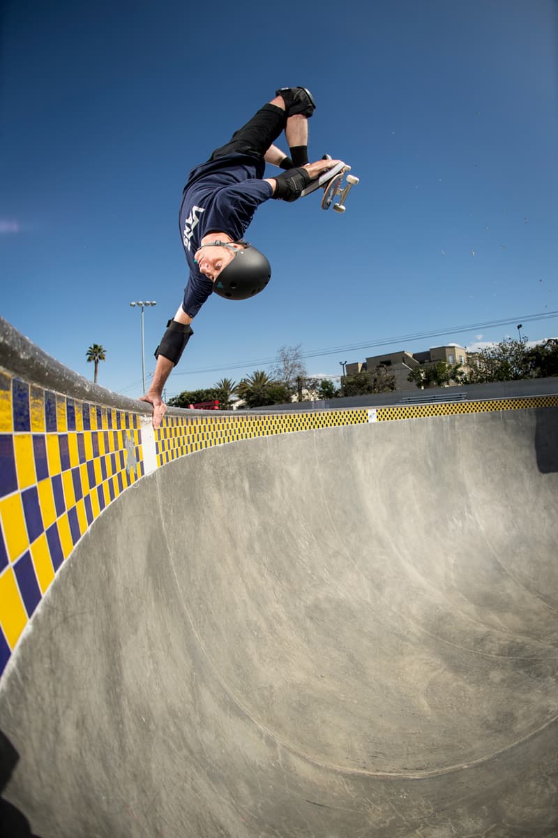 tony hawk vans shoes skateboarding partnership sponsorship collaboration vert competition release date info photos price