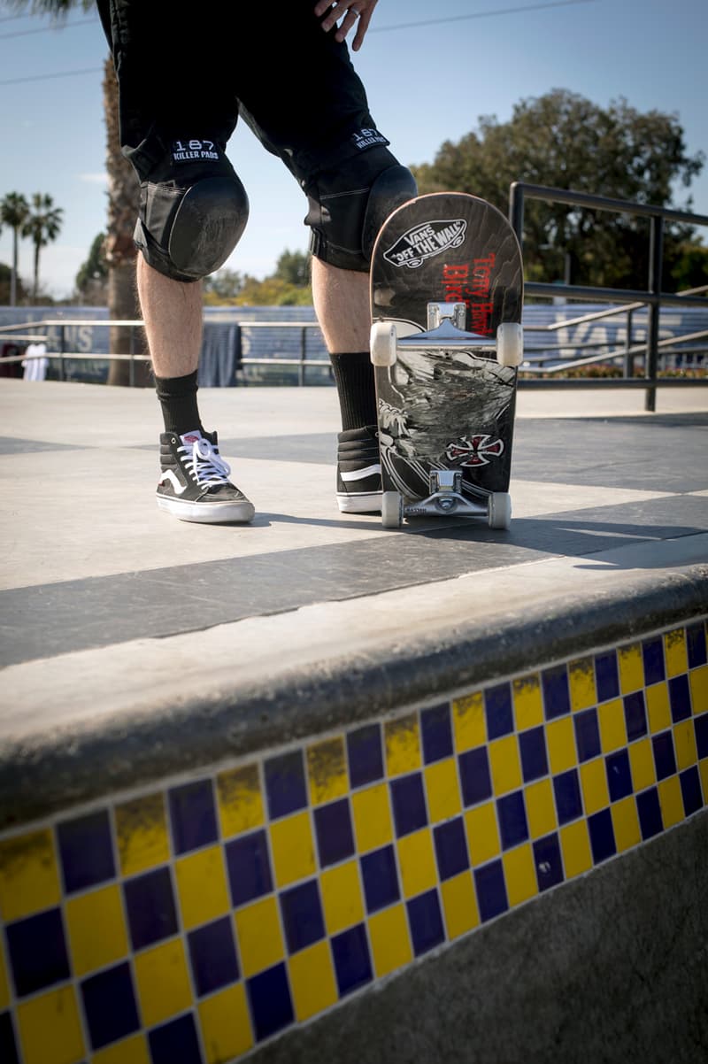 tony hawk vans shoes skateboarding partnership sponsorship collaboration vert competition release date info photos price