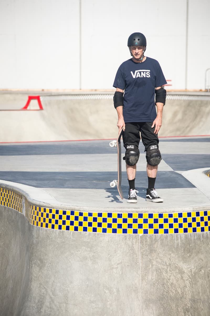 tony hawk vans shoes skateboarding partnership sponsorship collaboration vert competition release date info photos price