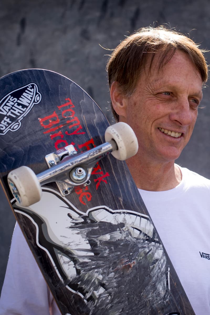 tony hawk vans shoes skateboarding partnership sponsorship collaboration vert competition release date info photos price