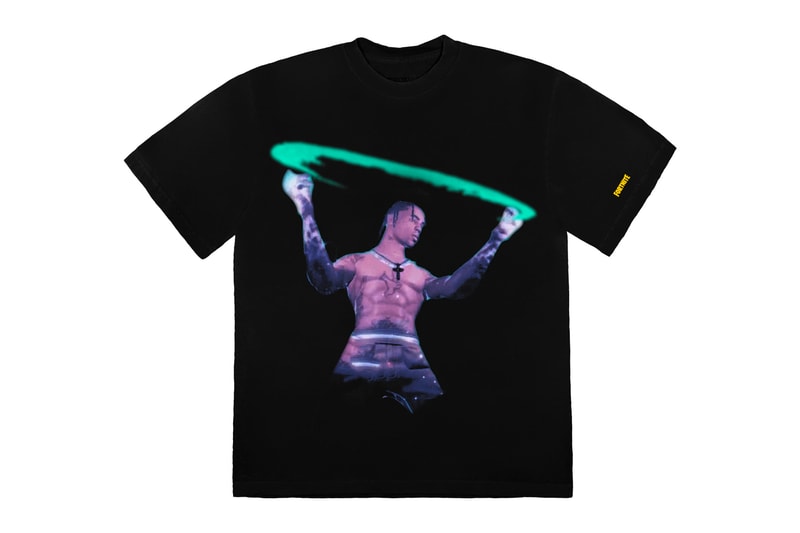 トラヴィス・スコット アストロノミカル” Travis Scott ×『フォートナイト』によるオンラインイベント “Astronomical” ツアーオフィシャルグッズが発売中