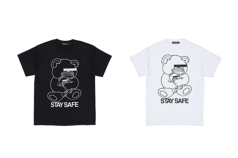 アンダーカバー UNDERCOVER がオンラインストア限定Tシャツを受注生産にて発売