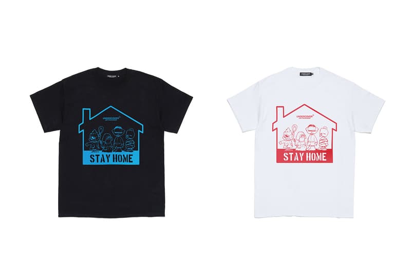 アンダーカバー UNDERCOVER がオンラインストア限定Tシャツを受注生産にて発売