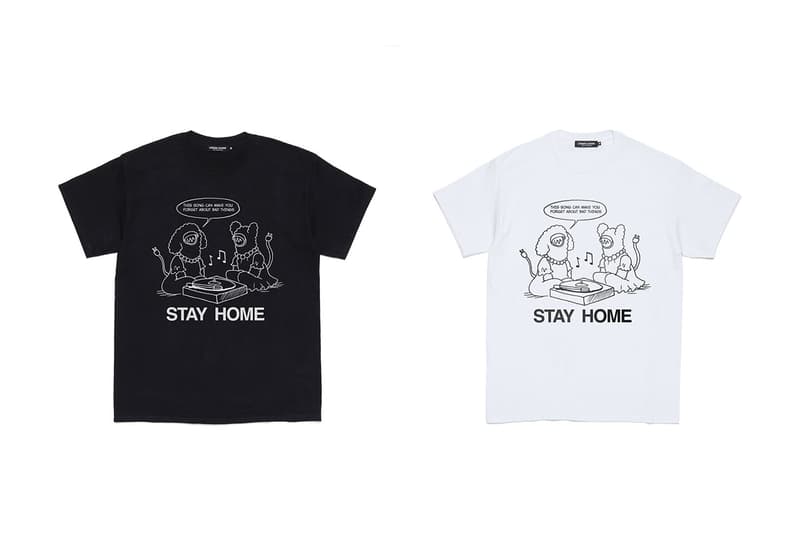 アンダーカバー UNDERCOVER がオンラインストア限定Tシャツを受注生産にて発売
