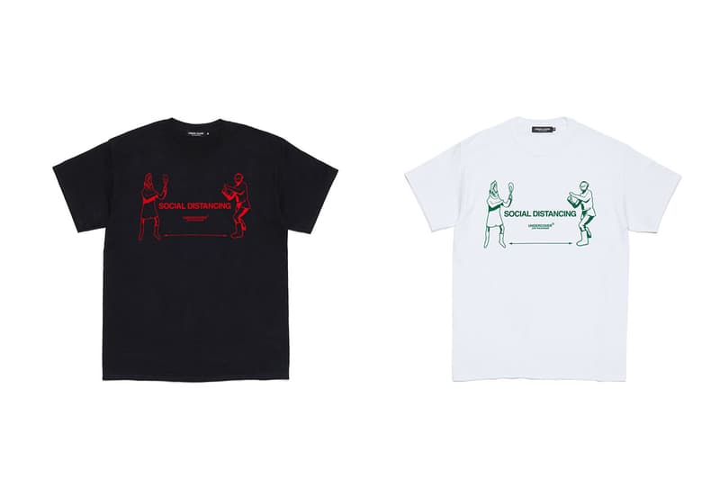 アンダーカバー UNDERCOVER がオンラインストア限定Tシャツを受注生産にて発売