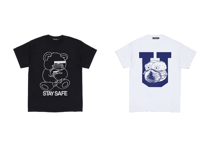 UNDERCOVER がオンラインストア限定Tシャツを受注生産にて発売
