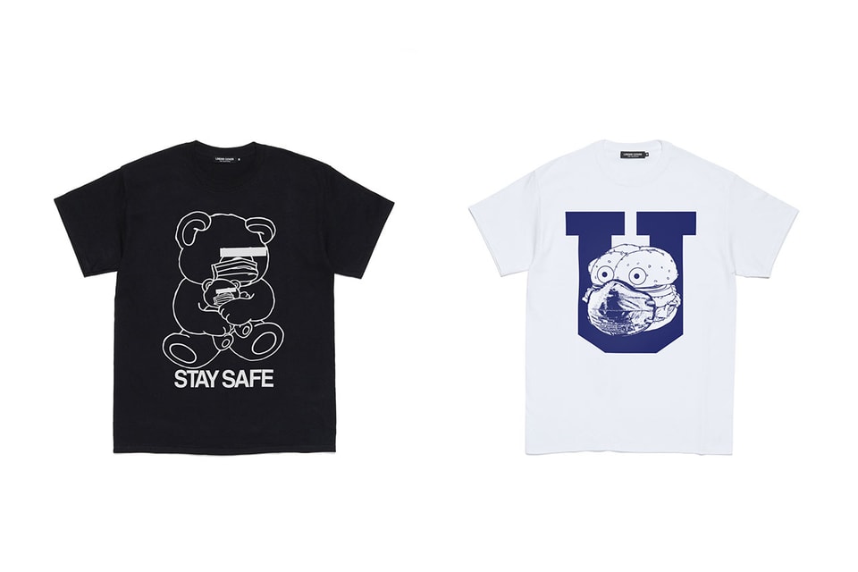 アンダーカバーがオンラインストア限定Tシャツを受注生産にて発売 