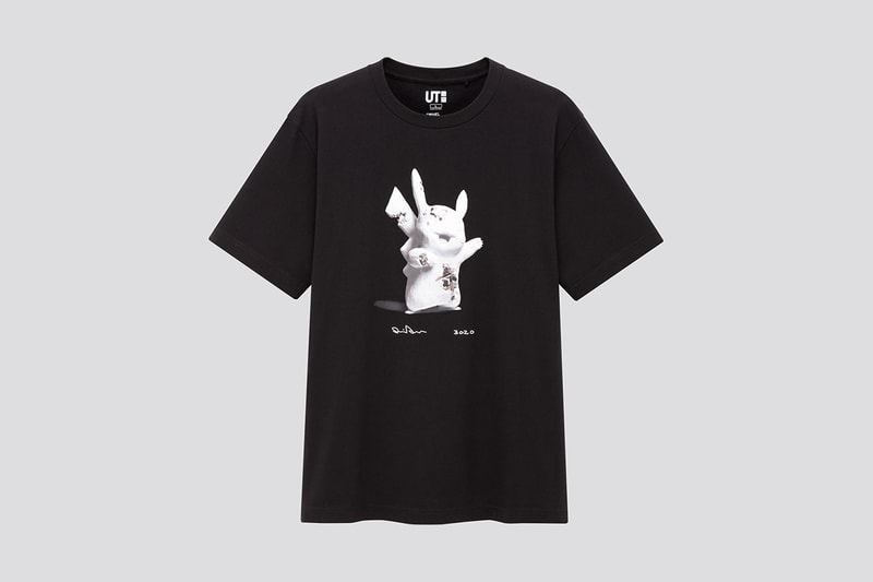 UT ダニエル・アーシャム ｘ『ポケモン』コラボコレクションの全貌が明らかに Daniel Arsham