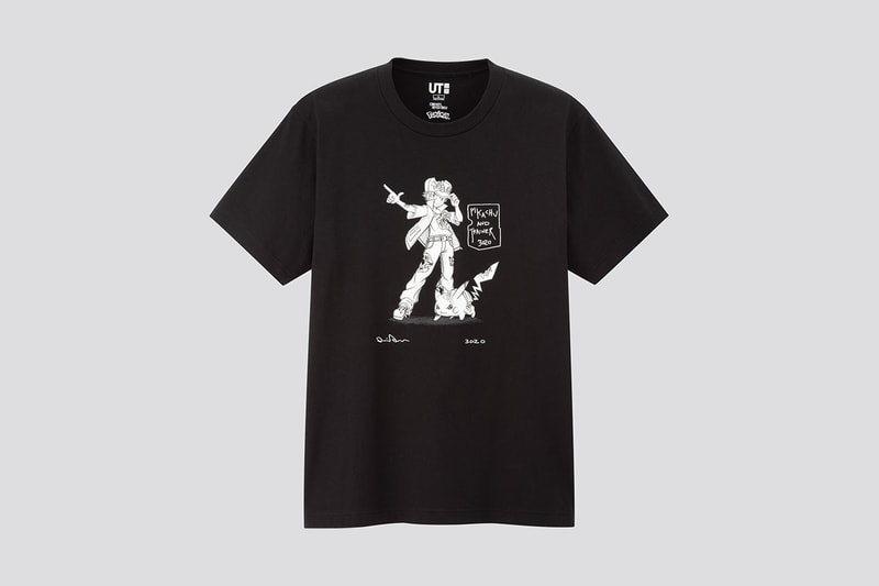 UT ダニエル・アーシャム ｘ『ポケモン』コラボコレクションの全貌が明らかに Daniel Arsham