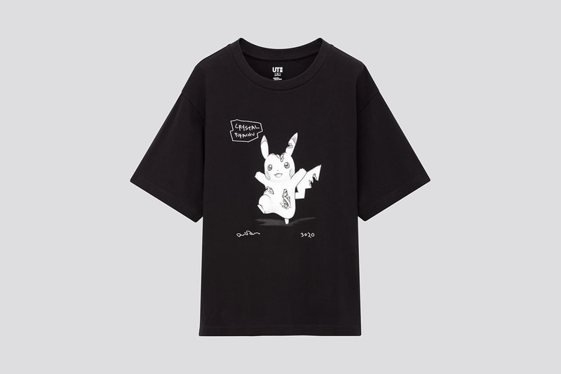 UT ダニエル・アーシャム ｘ『ポケモン』コラボコレクションの全貌が明らかに Daniel Arsham