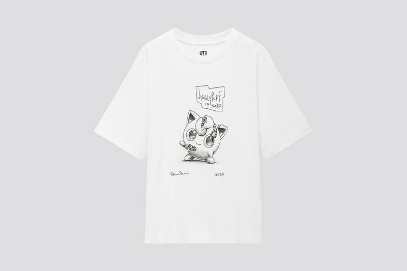 UT ダニエル・アーシャム ｘ『ポケモン』コラボコレクションの全貌が明らかに Daniel Arsham
