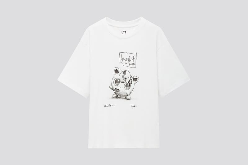 UT ダニエル・アーシャム x『ポケモン』コラボコレクションの全貌が明らかに Daniel Arsham