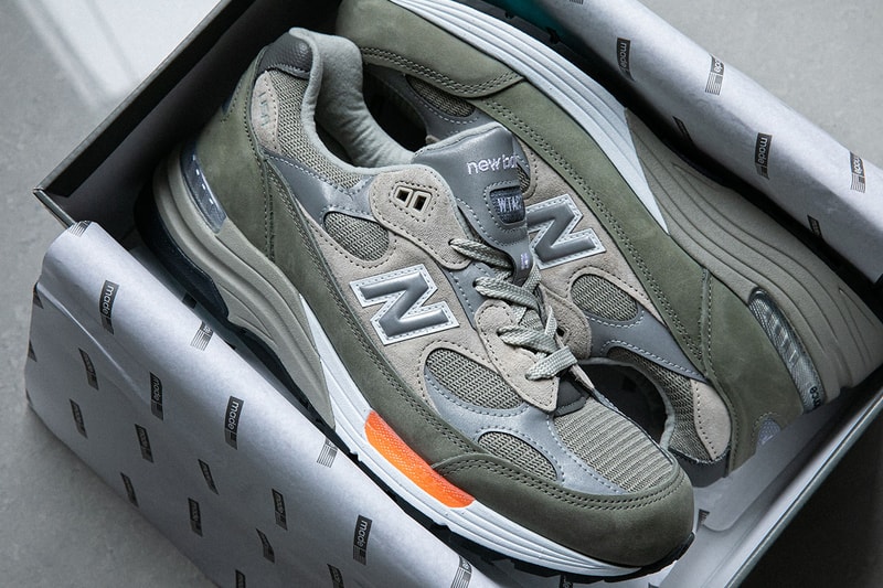 ダブルタップス x ニューバランス WTAPS x New Balance から初コラボフットウェアとなる M992WT が登場