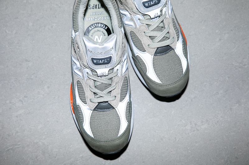 ダブルタップス x ニューバランス WTAPS x New Balance から初コラボフットウェアとなる M992WT が登場