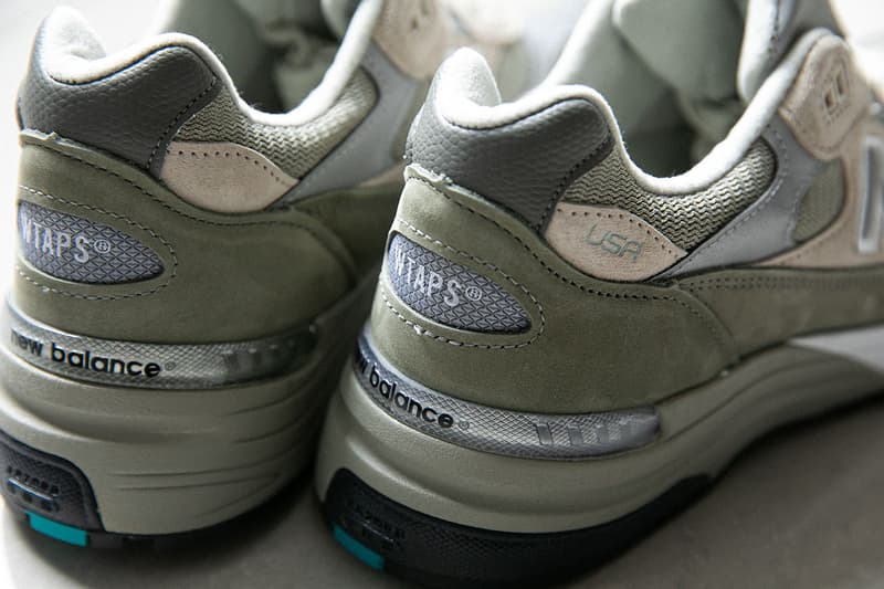ダブルタップス x ニューバランス WTAPS x New Balance から初コラボフットウェアとなる M992WT が登場