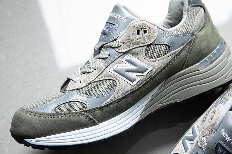 ダブルタップス x ニューバランス WTAPS x New Balance から初コラボフットウェアとなる M992WT が登場