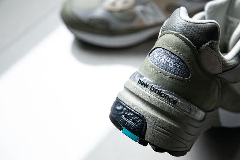 ダブルタップス x ニューバランス WTAPS x New Balance から初コラボフットウェアとなる M992WT が登場