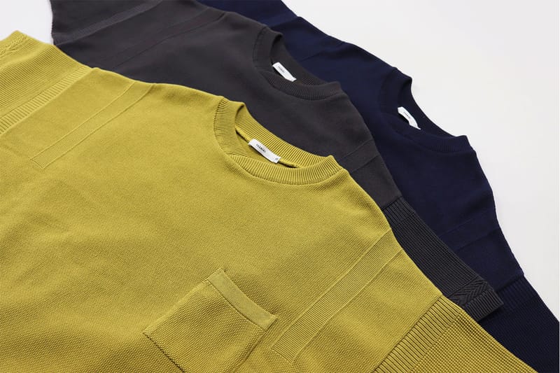 YASHIKI から日本らしい風合いの新作ニットが到着