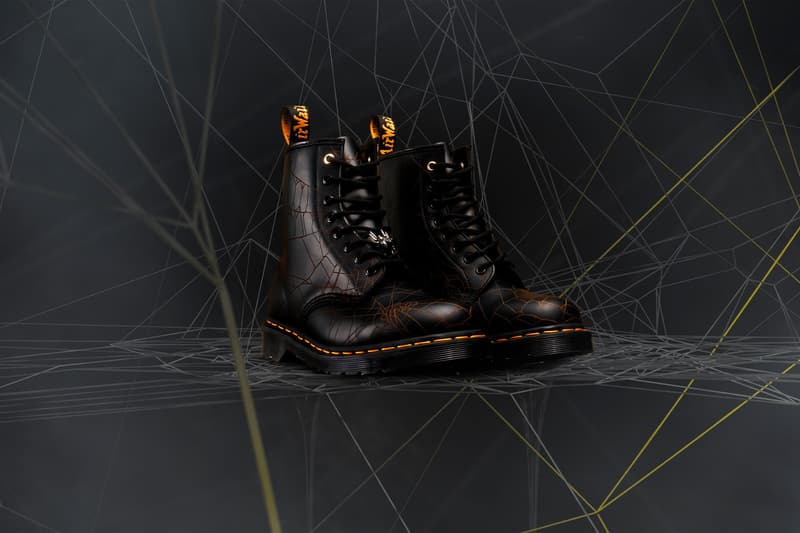 ヨウジヤマモト ドクターマーチン Yohji Yamamoto × Dr. Martens のコラボによる8ホールブーツが発売