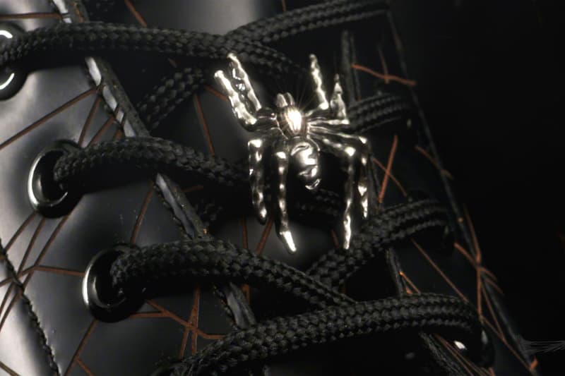 ヨウジヤマモト ドクターマーチン Yohji Yamamoto × Dr. Martens のコラボによる8ホールブーツが発売