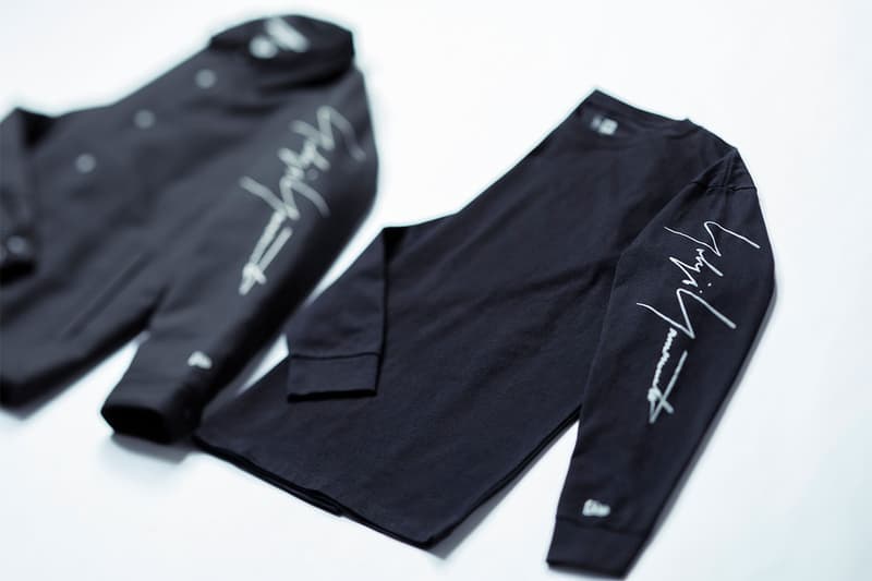 ヨウジヤマモト × ニューエラによるコラボアーカイブのリプロダクトを発表